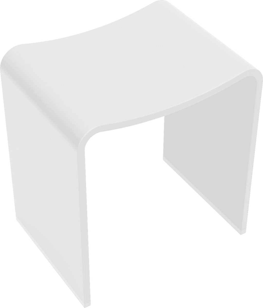 Solid Surface - Douchekruk - Mat Wit