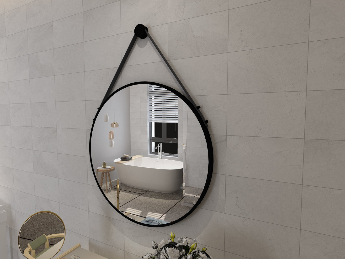 Viidako - Miista Badkamerspiegel - 100Øcm