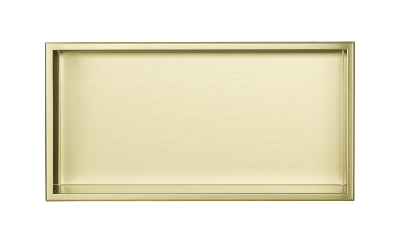 Viidako – Luxurii Inbouwnis – Geborsteld Messing – 60x30x10 cm