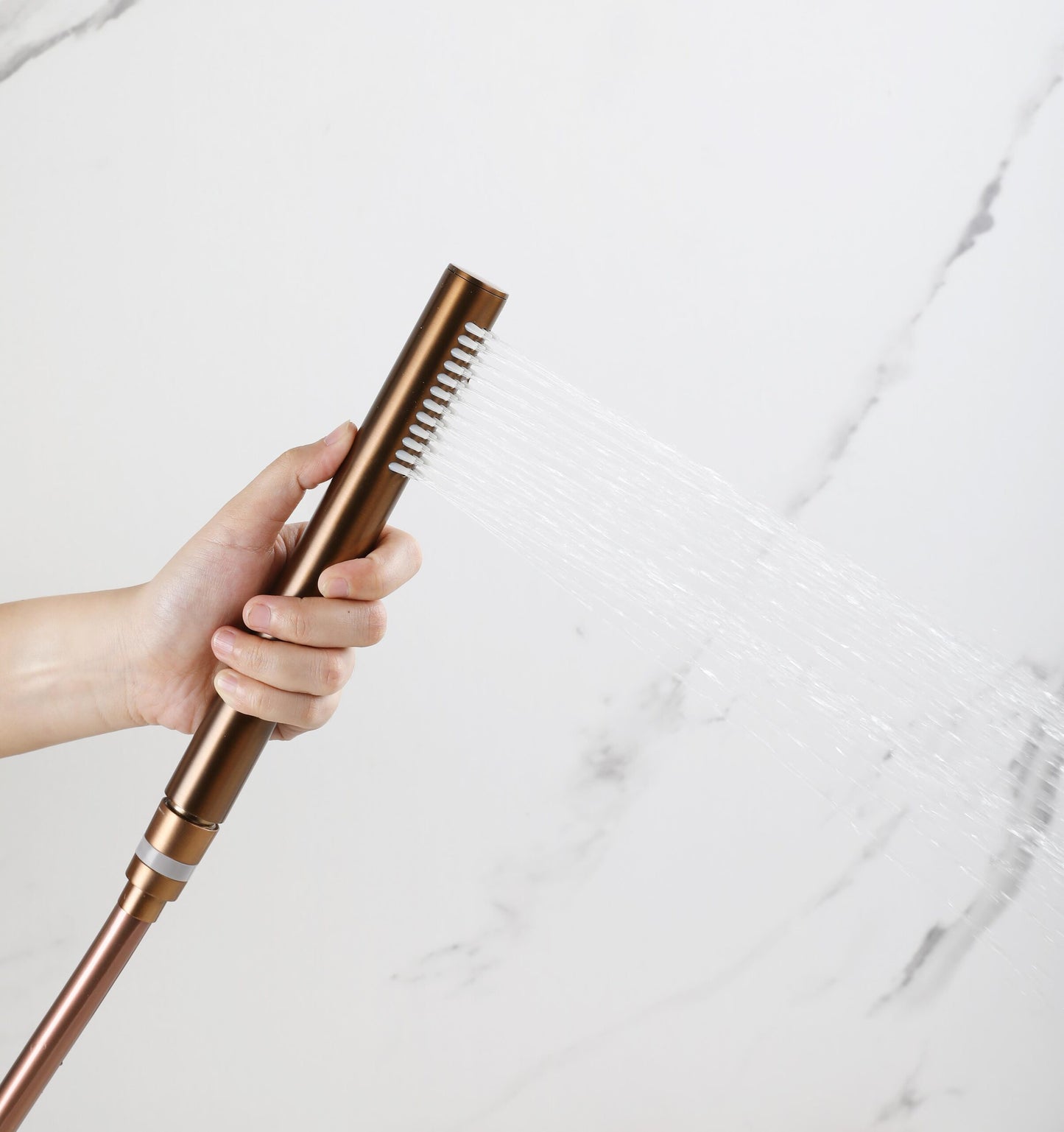 Kleinmann – Inbouw Badkraan – Geborsteld Brons