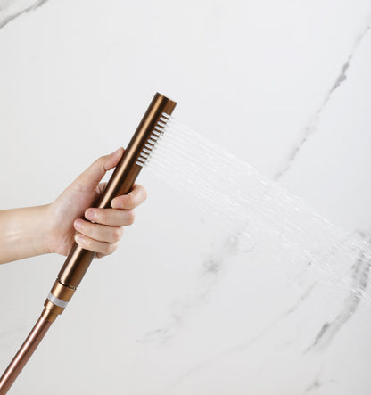 Kleinmann – Inbouw Badkraan – Geborsteld Brons