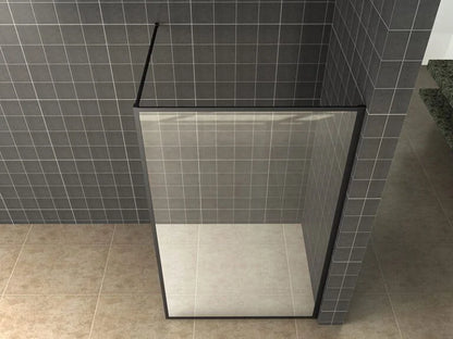 LYSKA Square Inloopdouche 800×2000 mm – 10 mm Veiligheidsglas met NANO-Coating