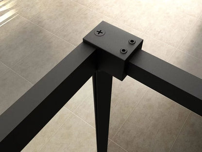 LYSKA Square Inloopdouche 1200×2000 mm – 10 mm Veiligheidsglas met NANO-Coating