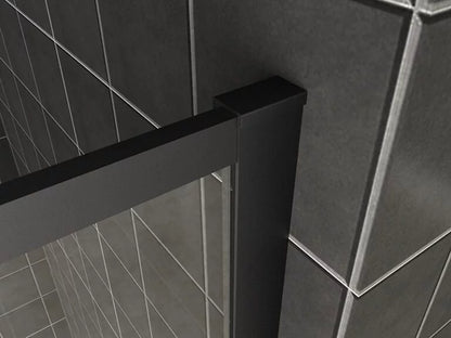 LYSKA Square Inloopdouche 1200×2000 mm – 10 mm Veiligheidsglas met NANO-Coating