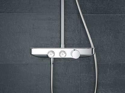 LYSKA Wiesbaden Nuovo Opbouw Doucheset met Planchet – Thermostatisch