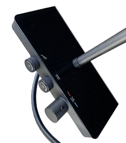 LYSKA Wiesbaden Nuovo Opbouw Doucheset met Planchet – Mat Zwart