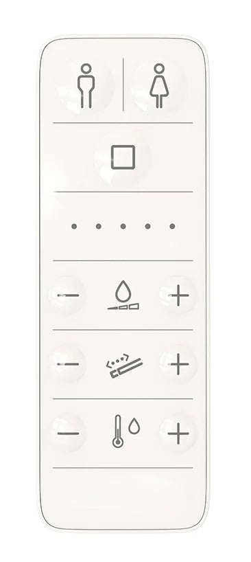 LYSKA Wiesbaden Vesta-ECO Rimless Wand Douche-WC zonder Föhn