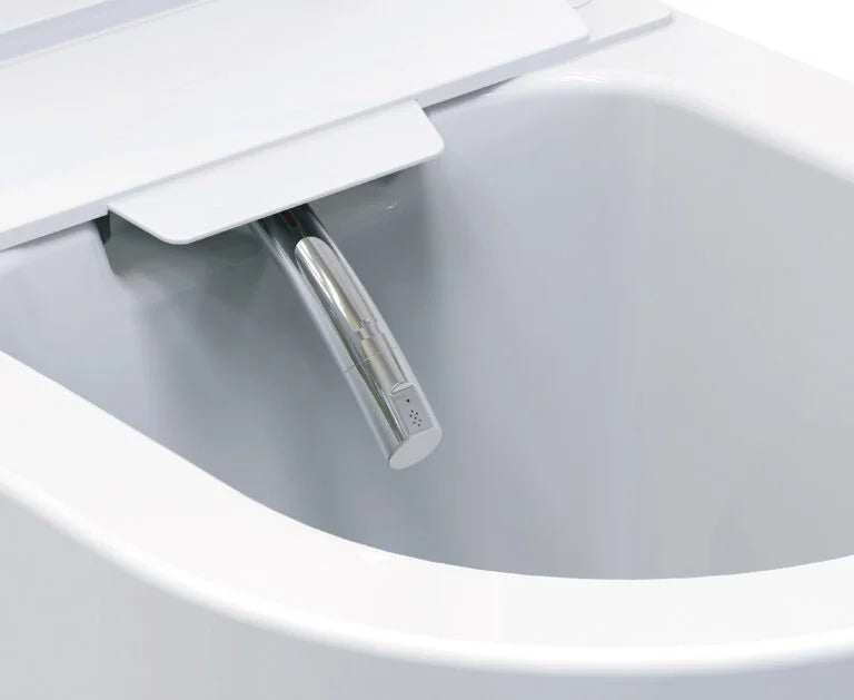 LYSKA Wiesbaden Vesta-ECO Rimless Wand Douche-WC zonder Föhn