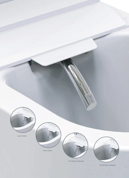 LYSKA Wiesbaden Vesta-ECO Rimless Wand Douche-WC zonder Föhn