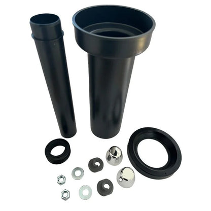 LYSKA - Universele Wandcloset Aansluitset 90-110 mm – 300 mm Lengte