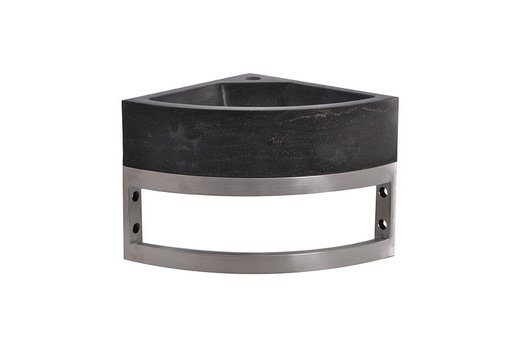 LYSKA Wiesbaden RVS Montagebeugel voor Hoek – 30×15 cm