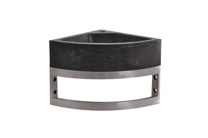 LYSKA Wiesbaden RVS Montagebeugel voor Hoek – 30×15 cm