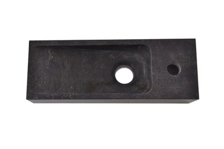 LYSKA Wiesbaden Hardstenen Fontein Rechts – 38×14×8 cm