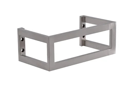 LYSKA Wiesbaden RVS Montagebeugel Vierkant – 40×22×15 cm