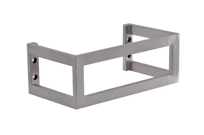 LYSKA Wiesbaden RVS Montagebeugel Vierkant – 40×22×15 cm