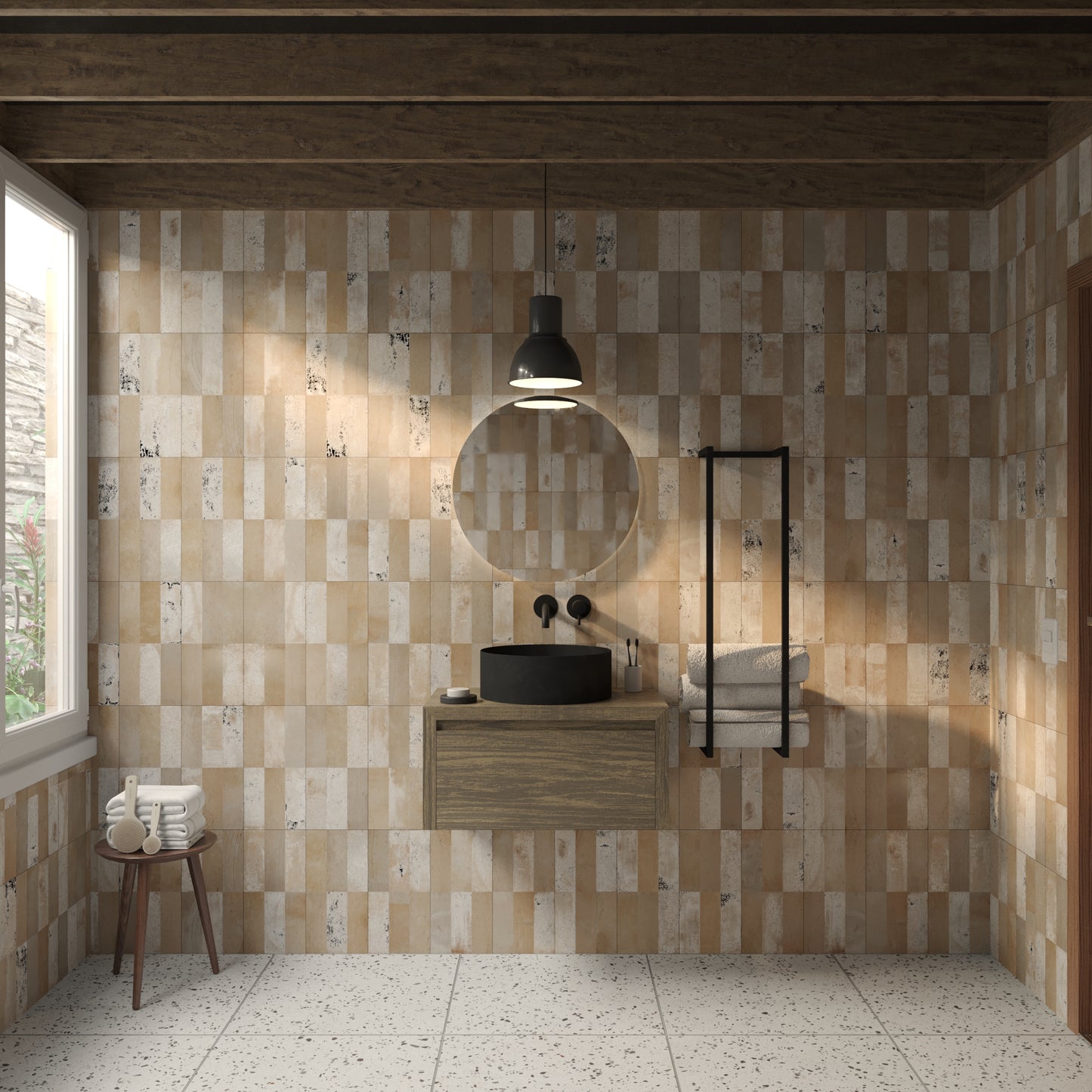 Gliss Design – Ares – Onderkast – Ash Grey – 80 cm