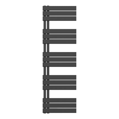 Belrad – Elektrische Handdoekradiator met Linkse Aansluiting – 755 Watt – 1600×500 mm – Mat zwart
