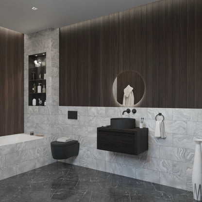 Gliss Design – Ares – Onderkast – Ash Grey – 80 cm