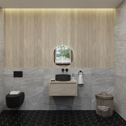 Gliss Design – Ares – Onderkast – Ash Grey – 80 cm