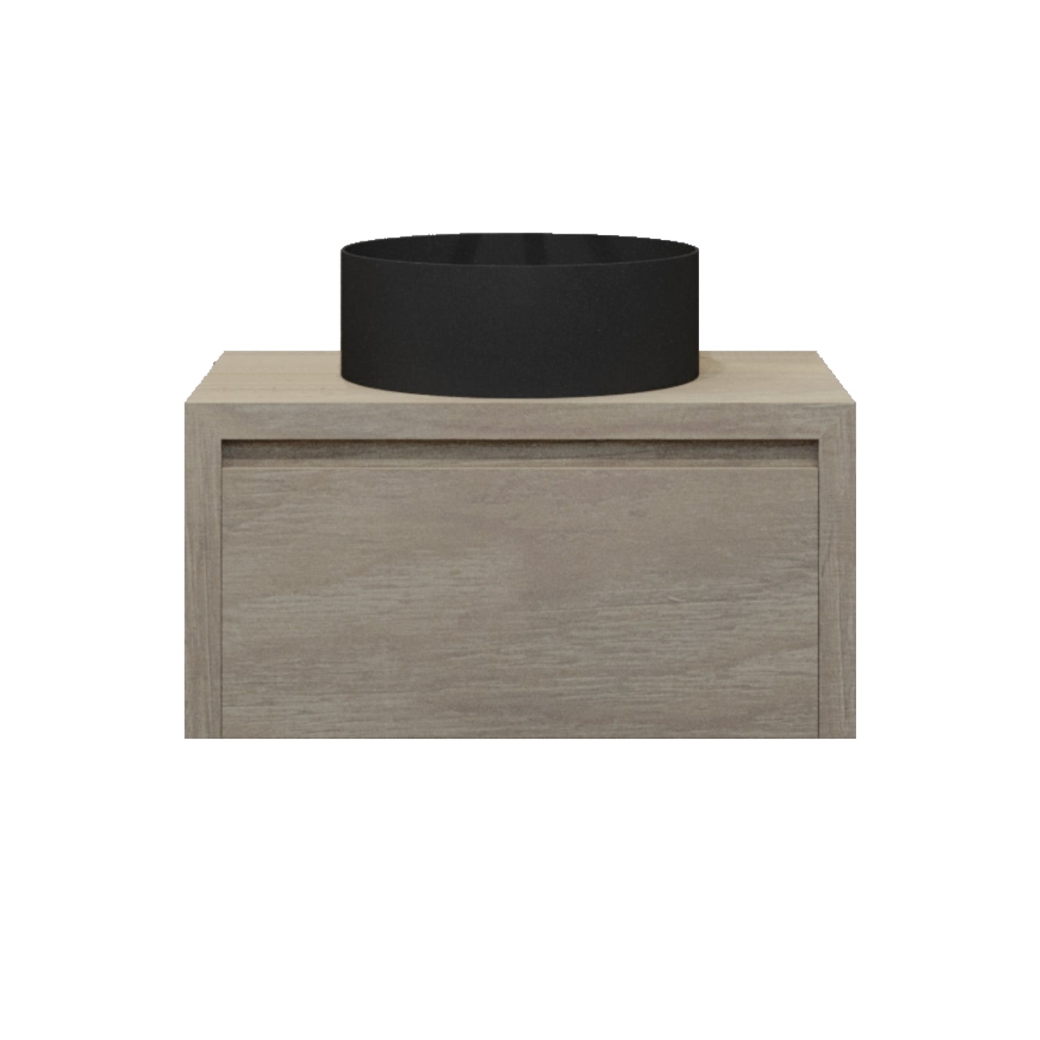 Gliss Design – Ares – Onderkast – Ash Grey – 80 cm