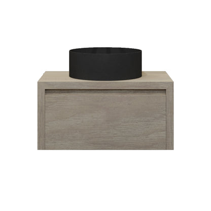 Gliss Design – Ares – Onderkast – Ash Grey – 80 cm