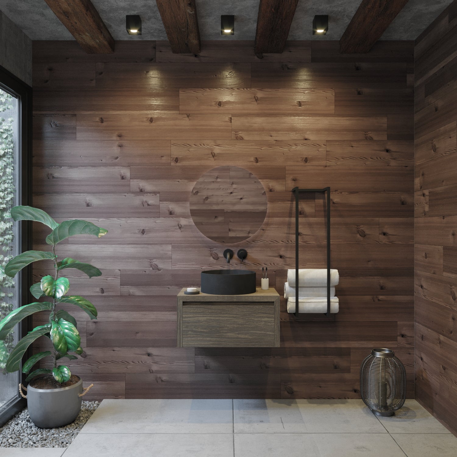 Gliss Design – Ares – Onderkast – Ash Grey – 80 cm