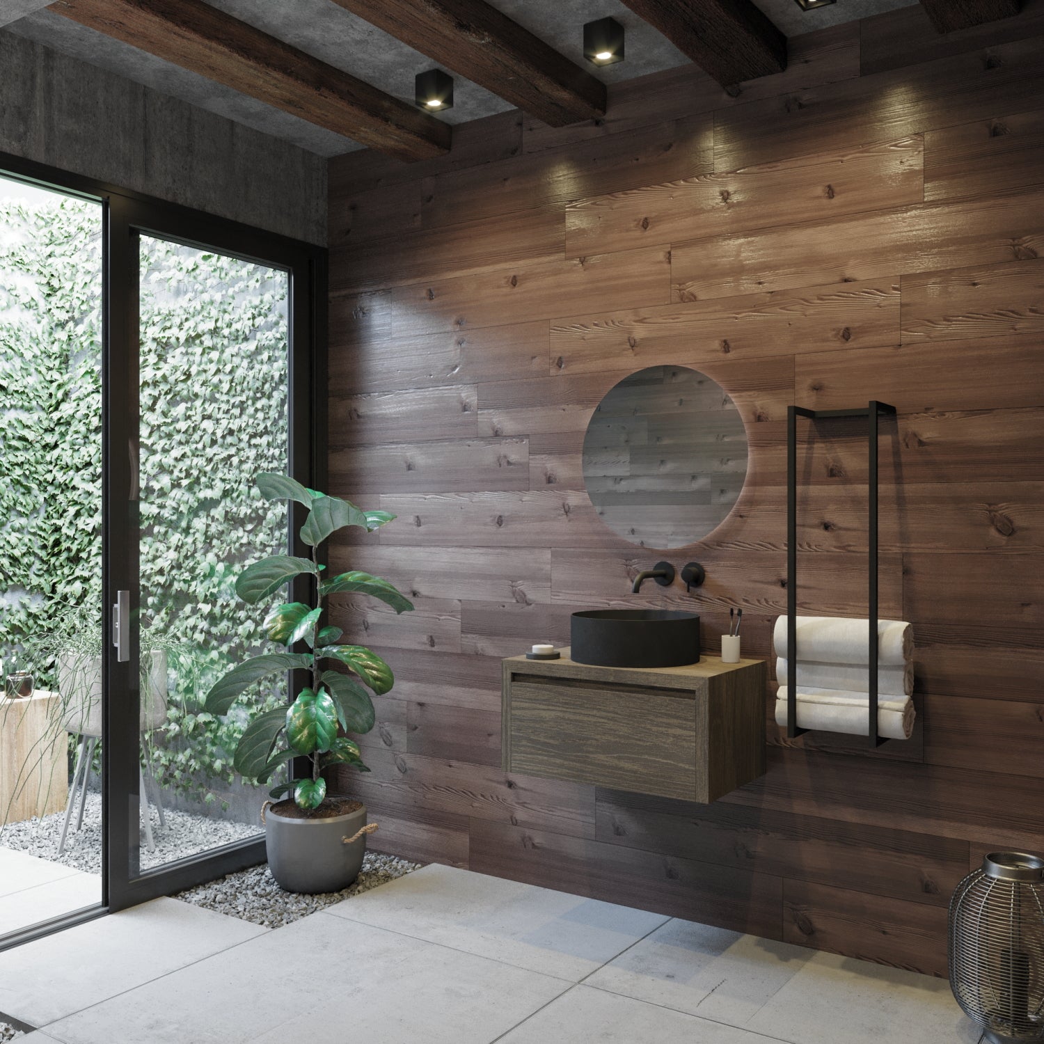 Gliss Design – Ares – Onderkast – Ash Grey – 80 cm