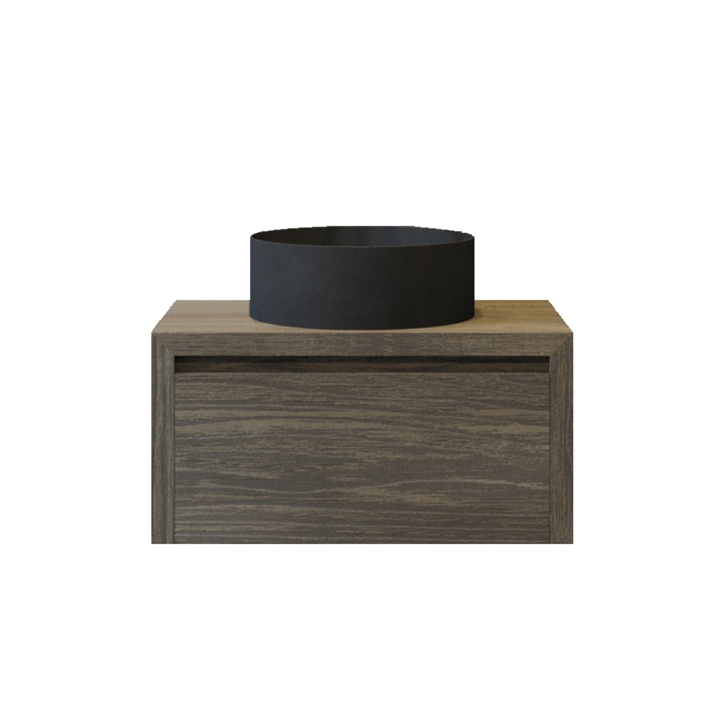 Gliss Design – Ares – Onderkast – Ash Grey – 80 cm