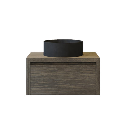 Gliss Design – Ares – Onderkast – Ash Grey – 80 cm