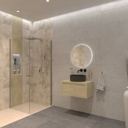 Gliss Design – Ares – Onderkast – Ash Grey – 80 cm