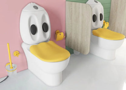 LYSKA Ducky Kinder Toilet – Staand Toilet Zonder Bidet – Creatief & Kindvriendelijk Ontwerp