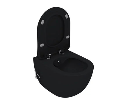 LYSKA Design Ophang WC met RVS Bidet Sproeier – Warm/Koud Kraan