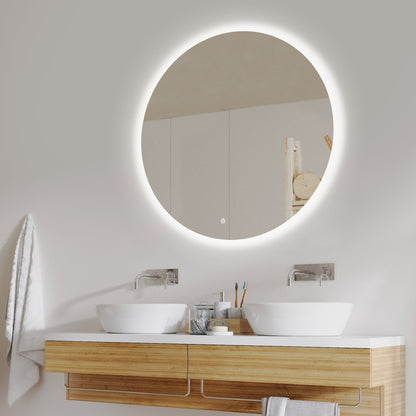 Viidako - Järvii LED Badkamerspiegel - 60 cm ø