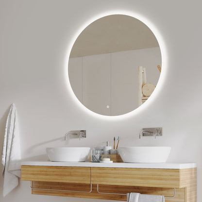 Viidako - Järvii LED Badkamerspiegel - 120 cm Ø