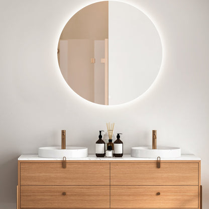 Viidako - Järvii LED Badkamerspiegel - 120 cm Ø