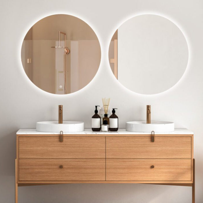 Viidako - Järvii LED Badkamerspiegel - 100 cm ø