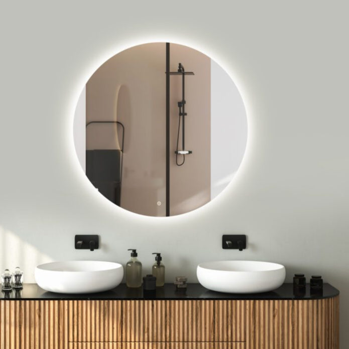Viidako - Järvii LED Badkamerspiegel - 100 cm ø