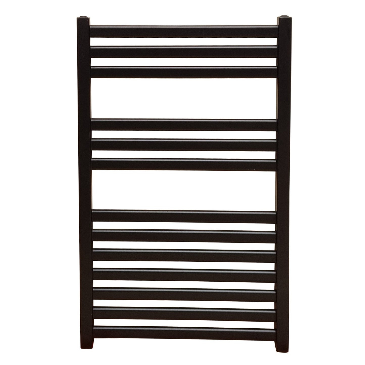 Viidako – Kimii Handdoekradiator – Mat Zwart – Vierkant – 800×500 – Design – Kwaliteit