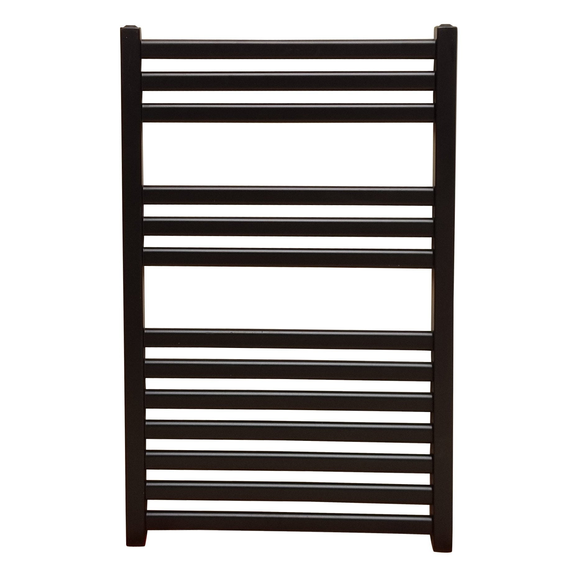 Viidako – Kimii Handdoekradiator – Mat Zwart – Vierkant – 800×500 – Design – Kwaliteit