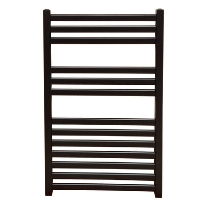 Viidako – Kimii Handdoekradiator – Mat Zwart – Vierkant – 800×500 – Design – Kwaliteit