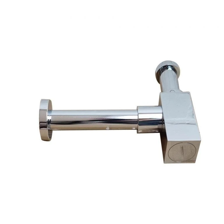 LYSKA - Kimii Design Sifon – Messing Chroom – 5/4 Inch – Geschikt voor Wastafel & Fontein