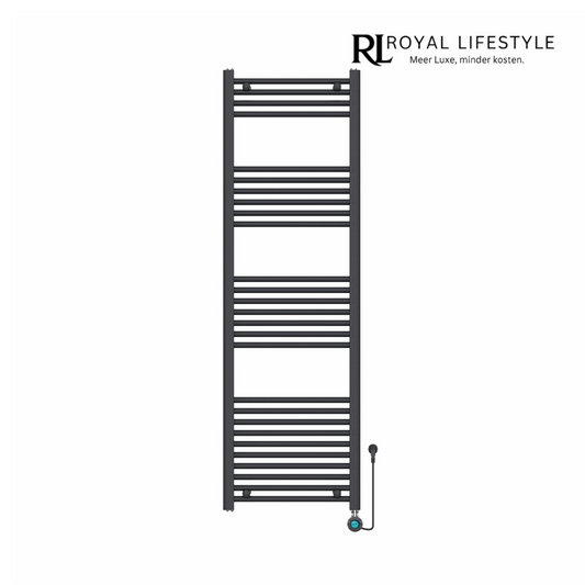 LYSKA  – Elektrische Handdoekradiator – Met thermostaat – 1600×500 mm