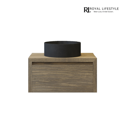 LYSKA Design – Ares – Onderkast – Castlebrown -80 cm