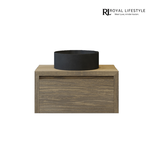 LYSKA Design – Ares – Onderkast – Castlebrown -80 cm