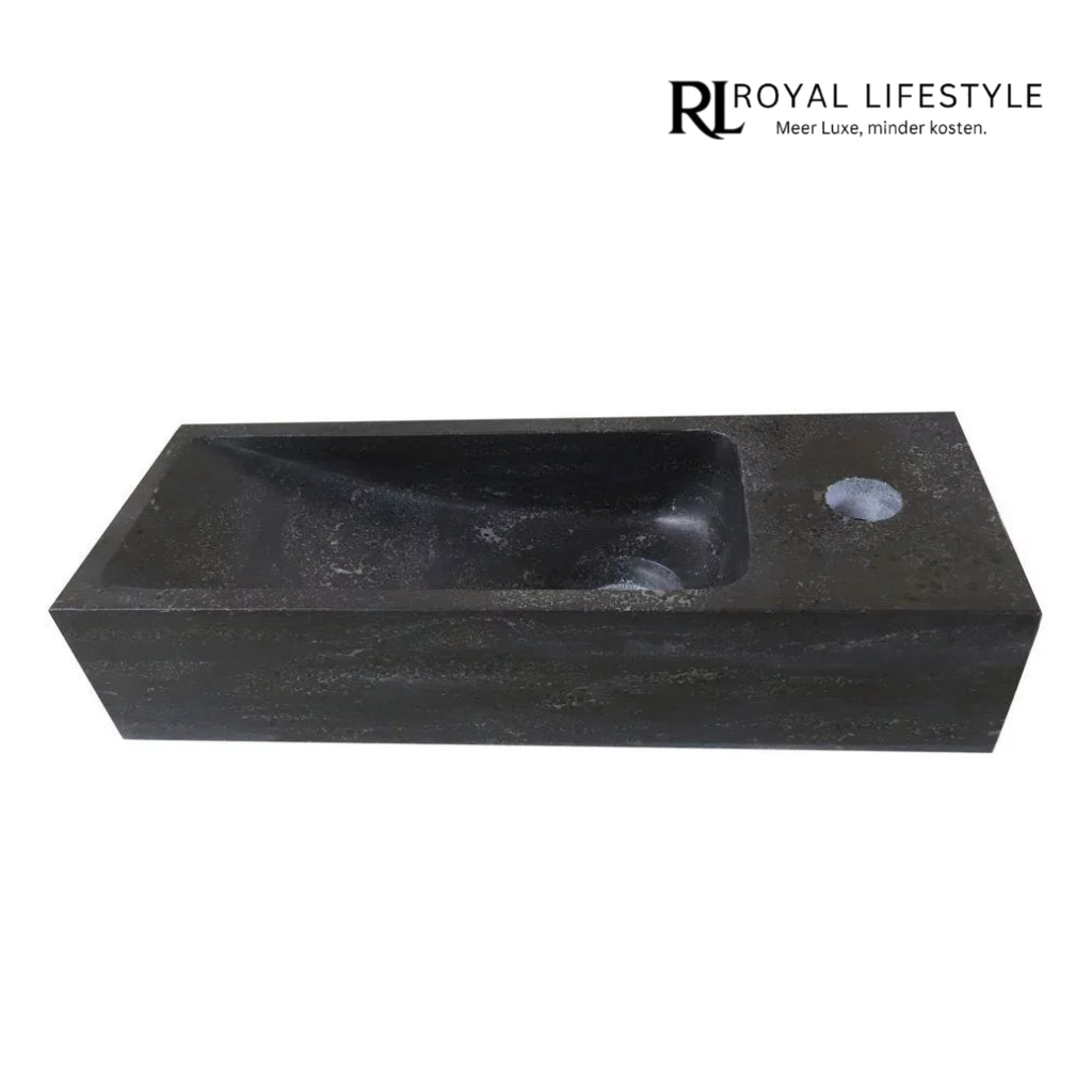 LYSKA Wiesbaden Hardstenen Fontein Rechts – 38×14×8 cm