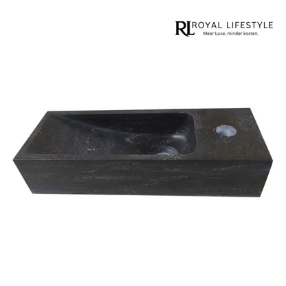 LYSKA Wiesbaden Hardstenen Fontein Rechts – 38×14×8 cm