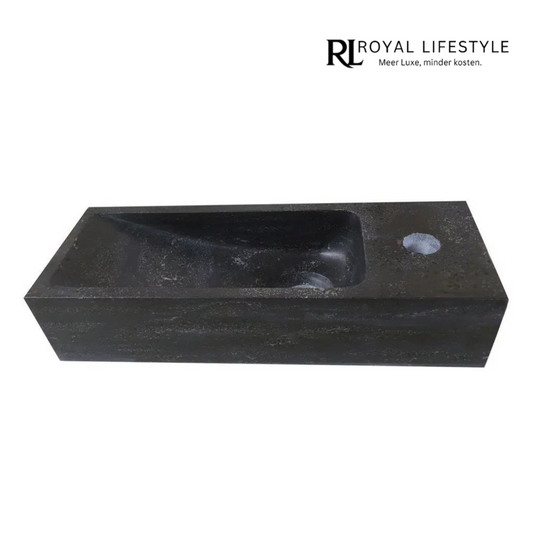 LYSKA Wiesbaden Hardstenen Fontein Rechts – 38×14×8 cm