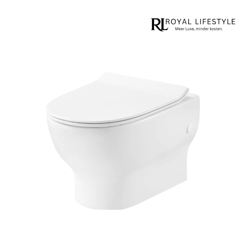 LYSKA Mercurius Twenty Wandcloset Rimless met Nano Coating