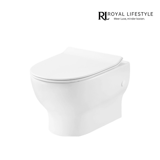 LYSKA Mercurius Twenty Wandcloset Rimless met Nano Coating