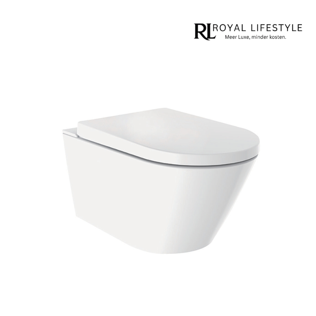 LYSKA Wiesbaden Vesta-ECO Rimless Wand Douche-WC zonder Föhn